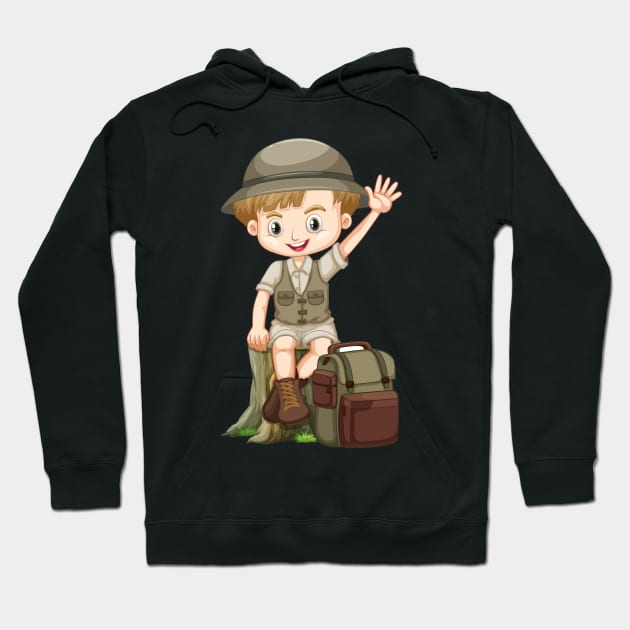 The boy Hoodie by This is store